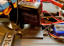 TRX-4 Hobbywing 1080 ESC holder