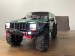TRX4 Axial XJ Cherokee Body Mounts