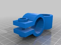 Tube cross coupling 22 mm