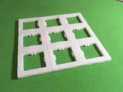 Tudor Skinned Bases and Multilevel-Grid (Openforge 2.0 Magnetic/Openlock)