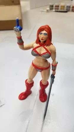 Tyris Flare Golden AXE