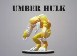 Umber Hulk by Hyena Lobster