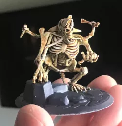 Undead Bone Golem - 28mm Undead