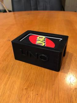 UNO Playing Cards Holder - UNO - Karten - Etui by planetar, Download free  STL model