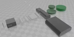 V5 VEX CAD 3D models parts
