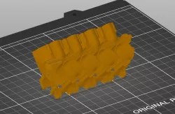 V8 air engine concept (quick remix)