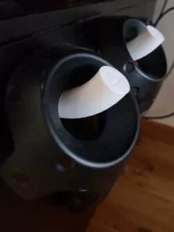 Vive controller mount