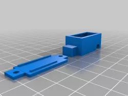 Voltmeter bracket
