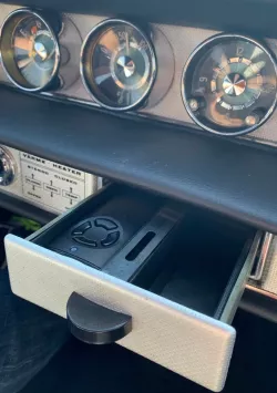 Volvo P1800 inlay for ashtray