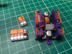 Wago 221 DC/DC converter mount