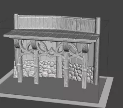 Wall section