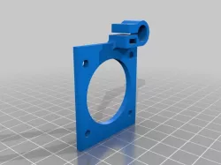 Wanhao D6 Probe mount (only works with cooling fan upgrade)