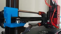 Wanhao D9 Linear rods X Mod