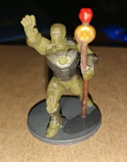 Warforged Wizard