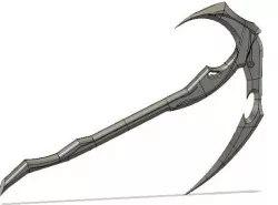 WARFRAME Hate Scythe