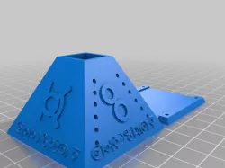 Warhammer 40k dice holder / turn counter - Necron inspired