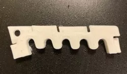 Washer Spring Adjusting Bracket