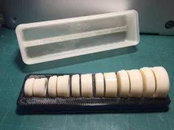 Watch Crystal/Back Press Die Organizer