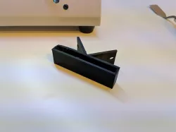 Web Cam Corner Mount w/ screw holes (C525, Lack enclosure)