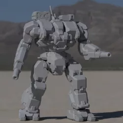 WHM-6R Warhammer for Battletech