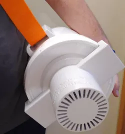Willrow Hood Cosplay "Ice Cream Maker" from Star Wars: Empire Strikes Back