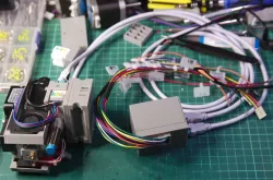 WIP - magnetic TitanClone, LJ12A3, RJ45 quickchange printhead
