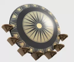 Wonder Woman Shield Display Shelves