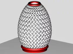 Woven Egg (Inspired Creation)