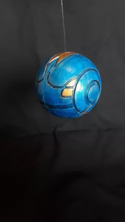 X-O Manowar's Shanhara Armor (Orb form)