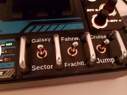 X56 / X55 H.O.T.A.S. Switch label