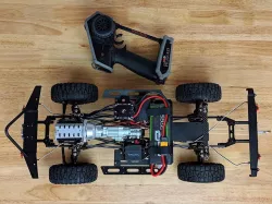  Xtra Speed XS01 scale crawler build