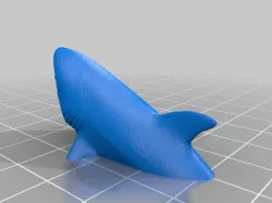 1-87 HO Scale Great White Shark "big f***ing Shark movie shark"
