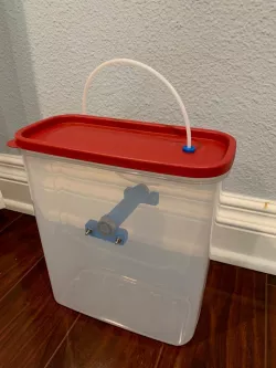 $10 Airtight Filament Storage and Spool Holder (Drybox)