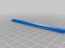 100mm/120mm Extruder Test Measure Stick