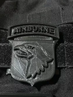 101st Airborne Patch Molle