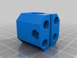 10mm rod motor mount for 2212 and other BLDC motors with standard 16/19mm mounting holes