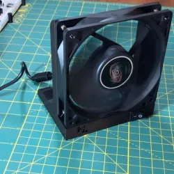 12V PC Fan Base