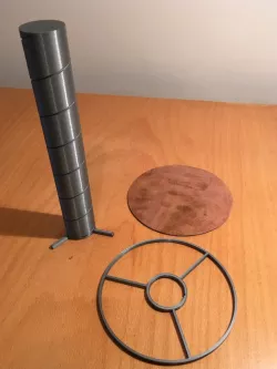 2.4GHz 7 Turn Helical antenna - RHCP