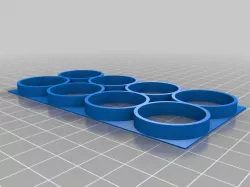26650 Battery Holder, 2x4