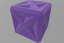3D Printable Vex Tower Takeover Cube