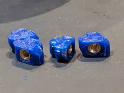 40 Series T Nut, M4 Heatset Insert