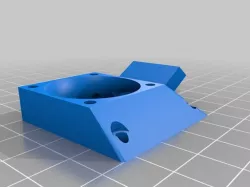 40 to 30 mm fan with Vent
