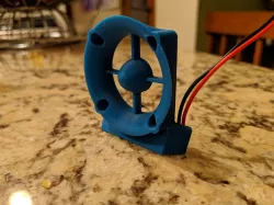 40mm fan guard with LED bar