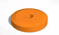 45 record spindle adapter