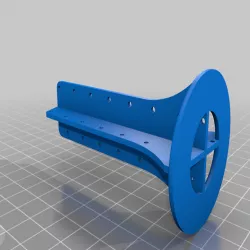 5.8Ghz 7 turn helical antenna V2