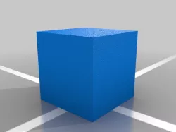 .5 in Test Cube
