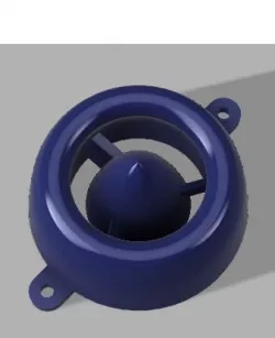 50mm fan cover jet intake style 1.0