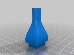 50mm Fan to 1/4in ID Tubing Adapter