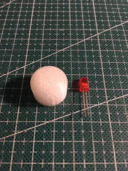 5MM Led Light Diffusing Cap