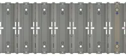 7 Cell 26650 Holder 